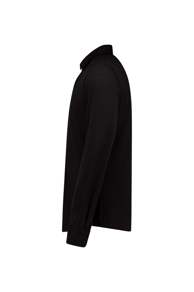 HAKRO COTTON TEC® Hemd, schwarz