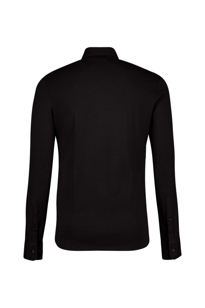 HAKRO COTTON TEC® Hemd, schwarz
