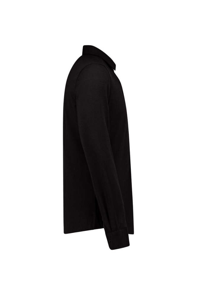HAKRO COTTON TEC® Hemd, schwarz