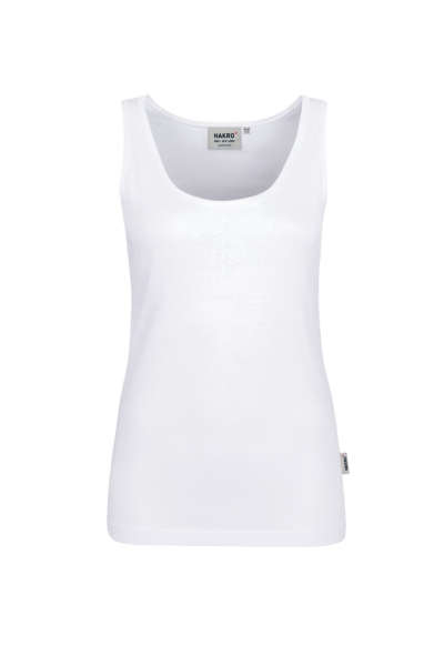 HAKRO Damen Tank-Top Classic, weiß