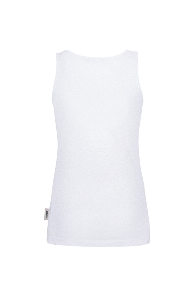HAKRO Damen Tank-Top Classic, weiß