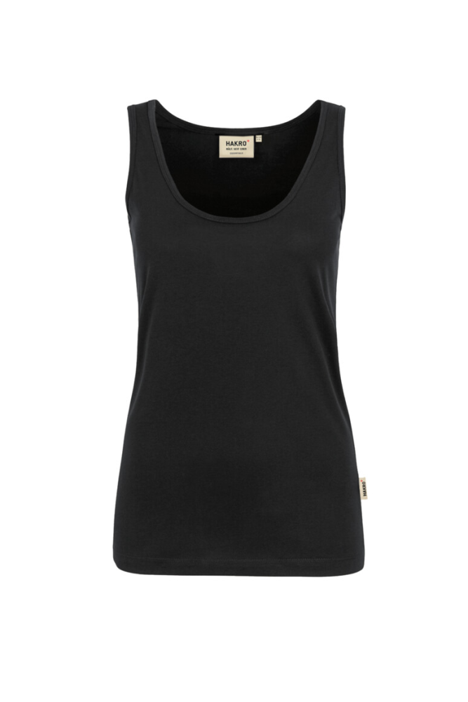HAKRO Damen Tank-Top Classic, schwarz