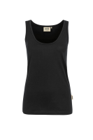 HAKRO Damen Tank-Top Classic, schwarz