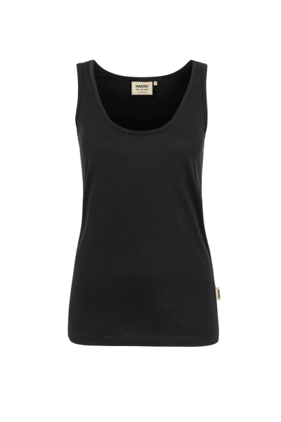 HAKRO Damen Tank-Top Classic, schwarz