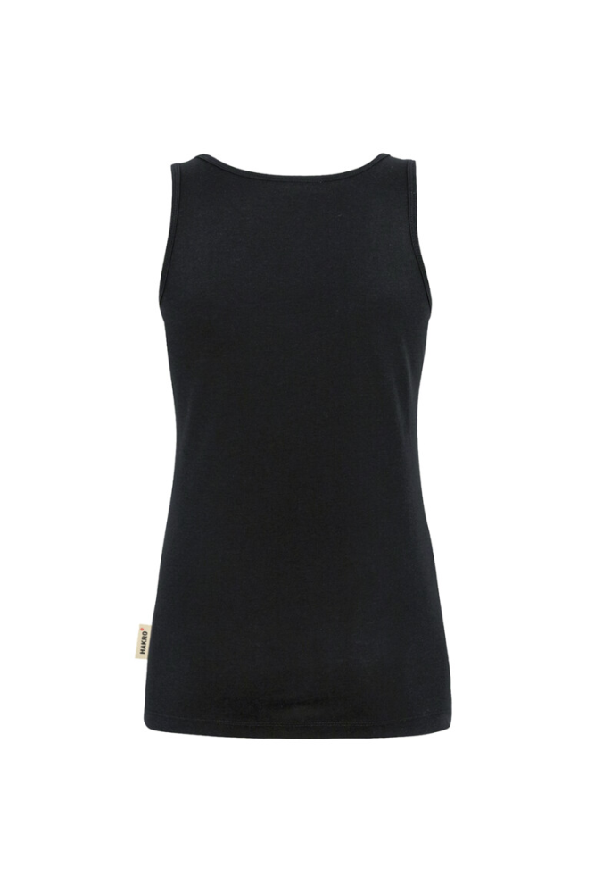 HAKRO Damen Tank-Top Classic, schwarz