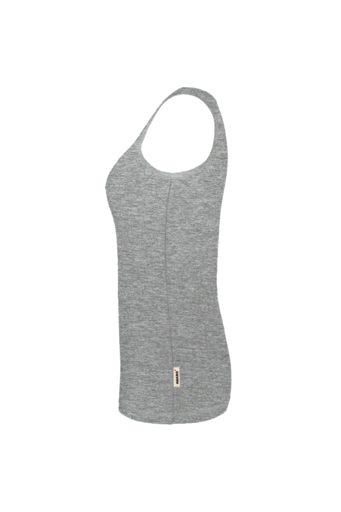HAKRO Damen Tank-Top Classic, grau meliert