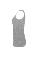 HAKRO Damen Tank-Top Classic, grau meliert
