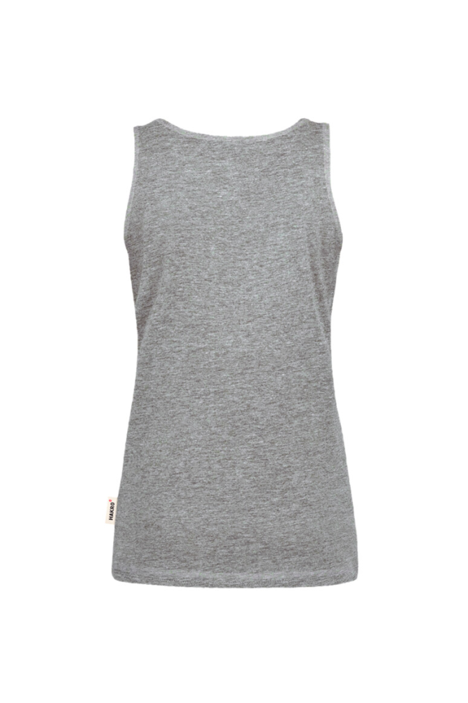 HAKRO Damen Tank-Top Classic, grau meliert