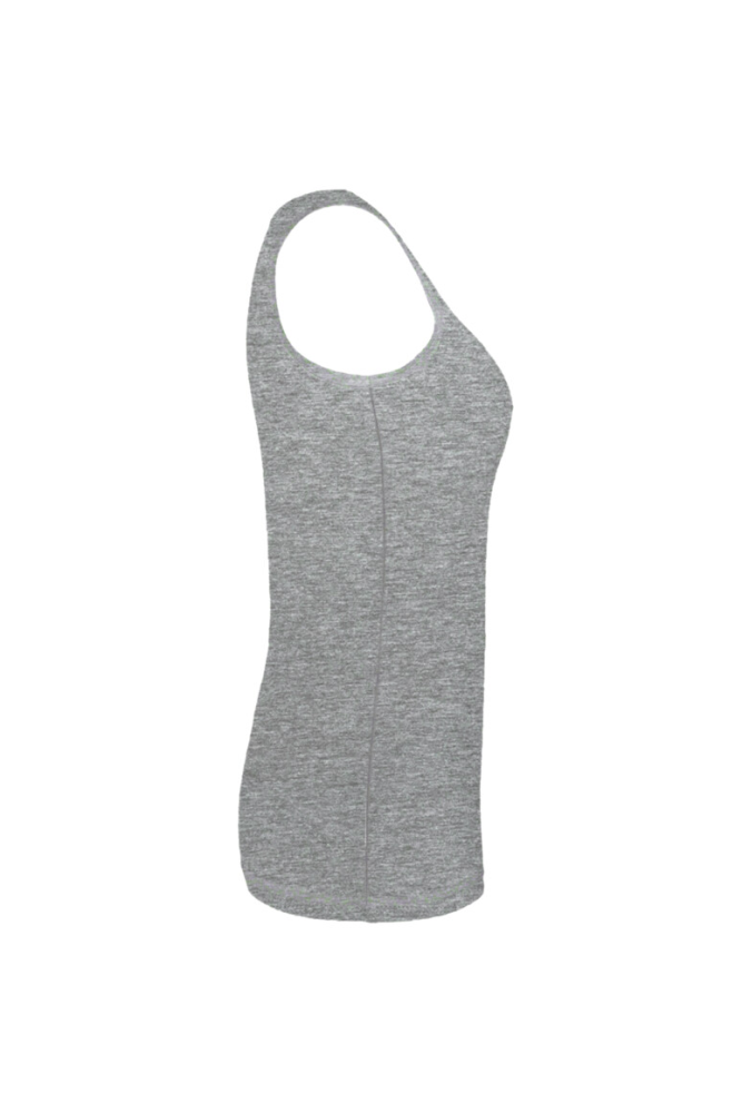 HAKRO Damen Tank-Top Classic, grau meliert