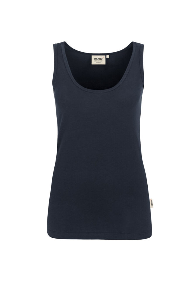 HAKRO Damen Tank-Top Classic, tinte