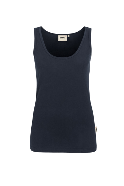 HAKRO Damen Tank-Top Classic, tinte