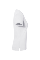 HAKRO COTTON TEC® Damen V-Shirt, weiß