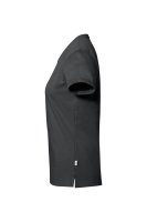 HAKRO COTTON TEC® Damen V-Shirt, anthrazit