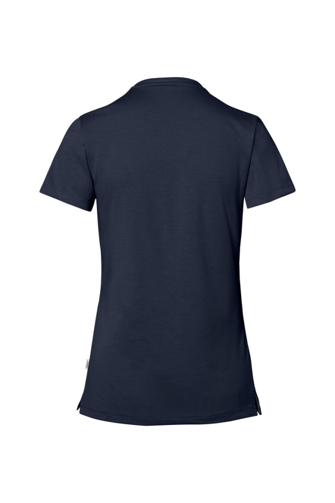 HAKRO COTTON TEC® Damen V-Shirt, tinte