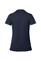 HAKRO COTTON TEC® Damen V-Shirt, tinte