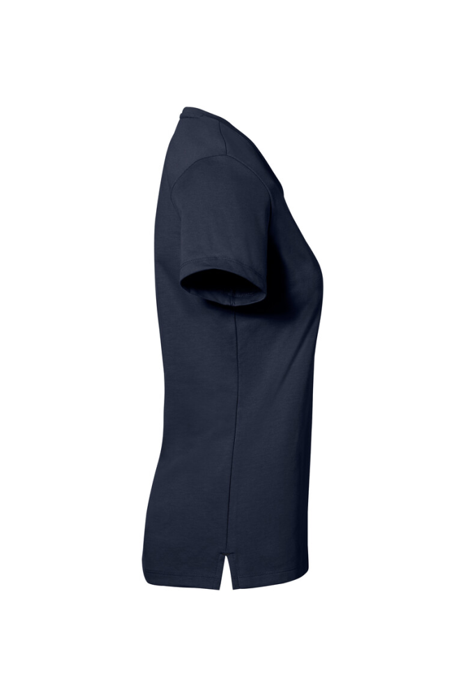HAKRO COTTON TEC® Damen V-Shirt, tinte