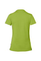 HAKRO COTTON TEC® Damen V-Shirt, kiwi