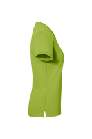 HAKRO COTTON TEC® Damen V-Shirt, kiwi