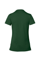 HAKRO COTTON TEC® Damen V-Shirt, tanne