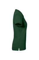 HAKRO COTTON TEC® Damen V-Shirt, tanne