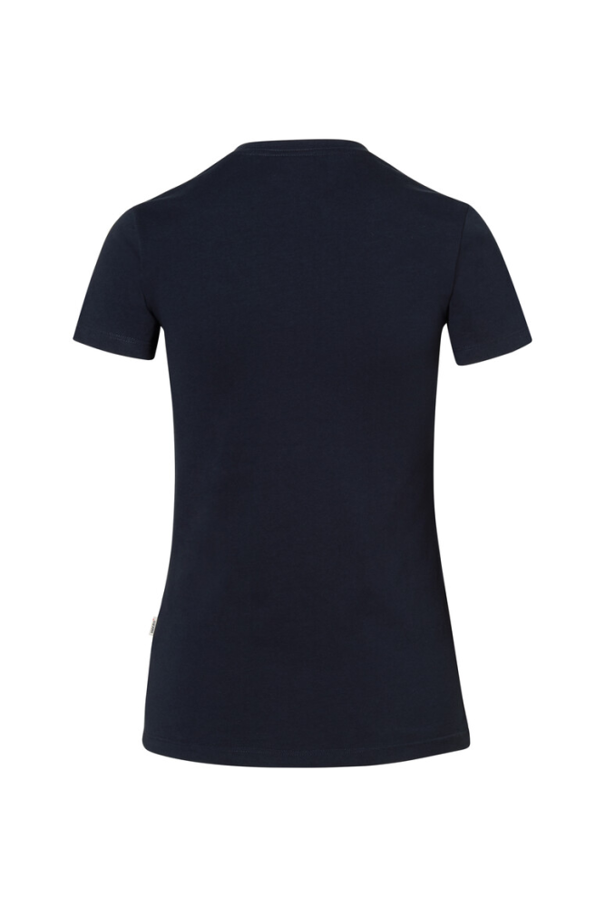 HAKRO Damen V-Shirt Stretch, tinte