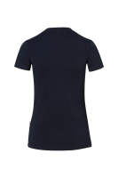 HAKRO Damen V-Shirt Stretch, tinte