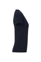 HAKRO Damen V-Shirt Stretch, tinte