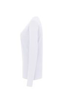 HAKRO Damen Longsleeve Classic, weiss, XL