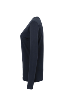HAKRO Damen Longsleeve Classic, tinte, XS