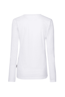 HAKRO Damen Longsleeve MIKRALINAR®, weiss
