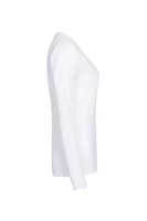 HAKRO Damen Longsleeve MIKRALINAR®, weiss