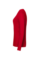 HAKRO Damen Longsleeve MIKRALINAR®, rot