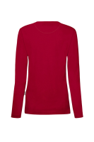 HAKRO Damen Longsleeve MIKRALINAR®, rot