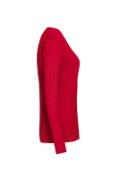 HAKRO Damen Longsleeve MIKRALINAR®, rot