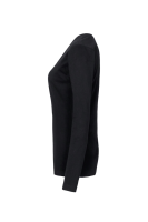 HAKRO Damen Longsleeve MIKRALINAR®, schwarz