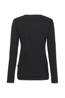 HAKRO Damen Longsleeve MIKRALINAR®, schwarz