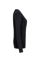 HAKRO Damen Longsleeve MIKRALINAR®, schwarz