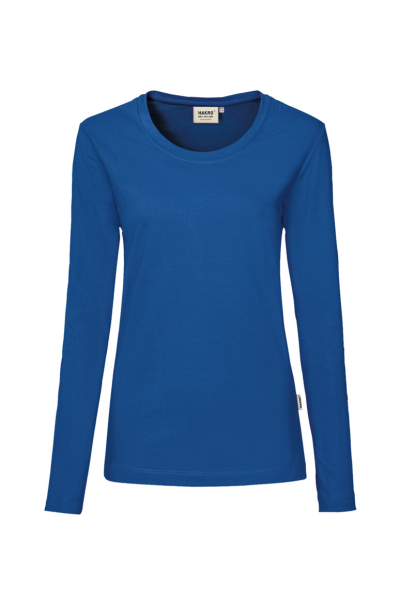 HAKRO Damen Longsleeve MIKRALINAR®, royalblau