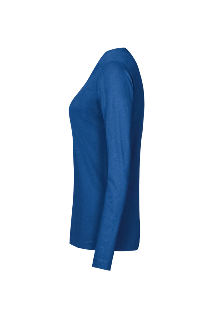 HAKRO Damen Longsleeve MIKRALINAR®, royalblau