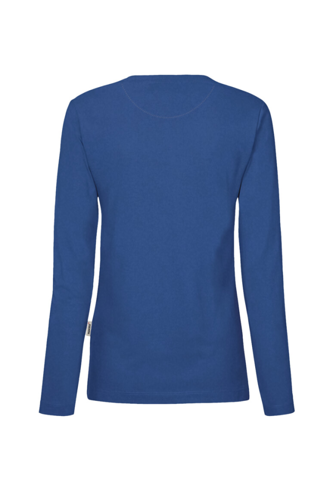 HAKRO Damen Longsleeve MIKRALINAR®, royalblau