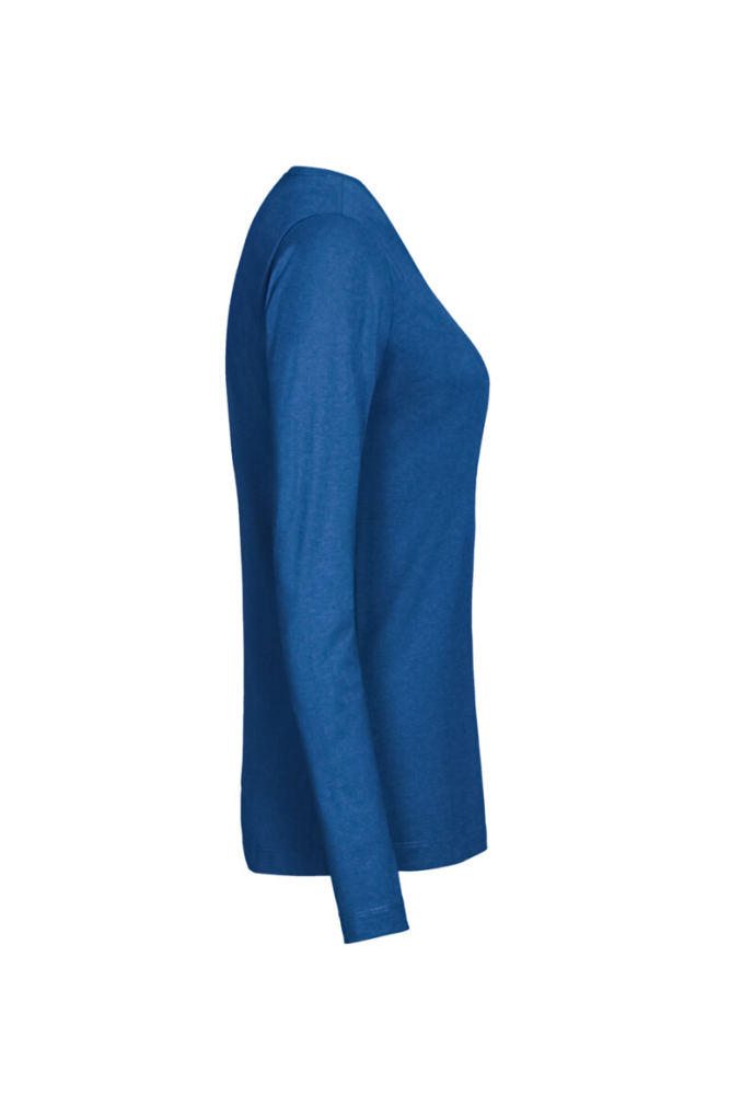 HAKRO Damen Longsleeve MIKRALINAR®, royalblau