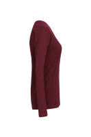 HAKRO Damen Longsleeve MIKRALINAR®, weinrot