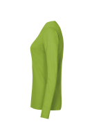 HAKRO Damen Longsleeve MIKRALINAR®, kiwi
