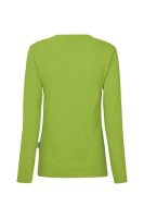 HAKRO Damen Longsleeve MIKRALINAR®, kiwi
