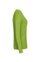 HAKRO Damen Longsleeve MIKRALINAR®, kiwi
