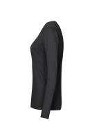 HAKRO Damen Longsleeve MIKRALINAR®, karbongrau