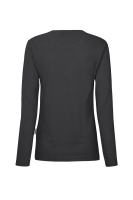 HAKRO Damen Longsleeve MIKRALINAR®, karbongrau