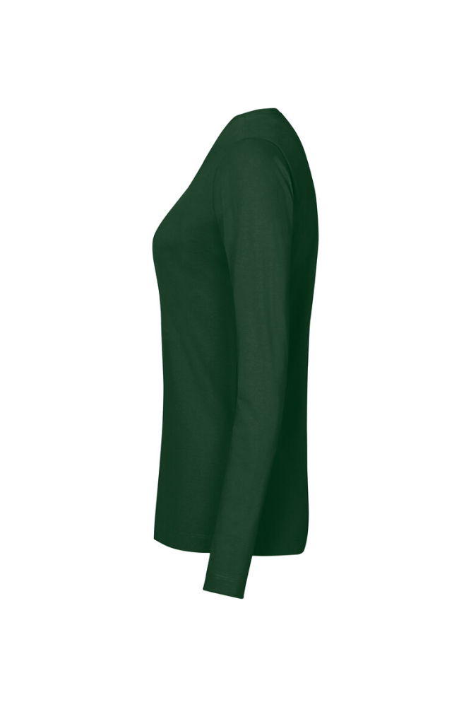 HAKRO Damen Longsleeve MIKRALINAR®, tanne