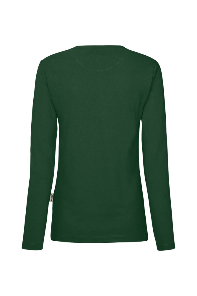 HAKRO Damen Longsleeve MIKRALINAR®, tanne