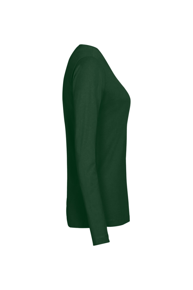 HAKRO Damen Longsleeve MIKRALINAR®, tanne